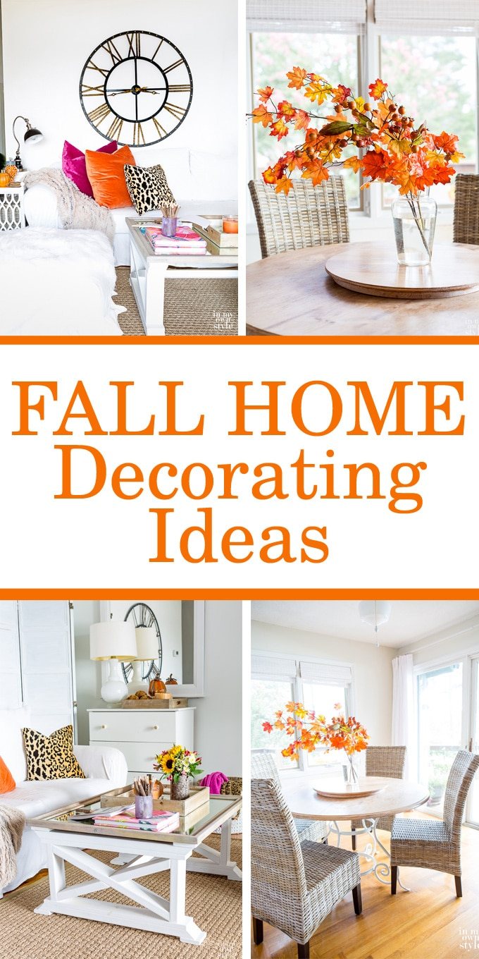 Autumn Decorating Inspiration Home Tour