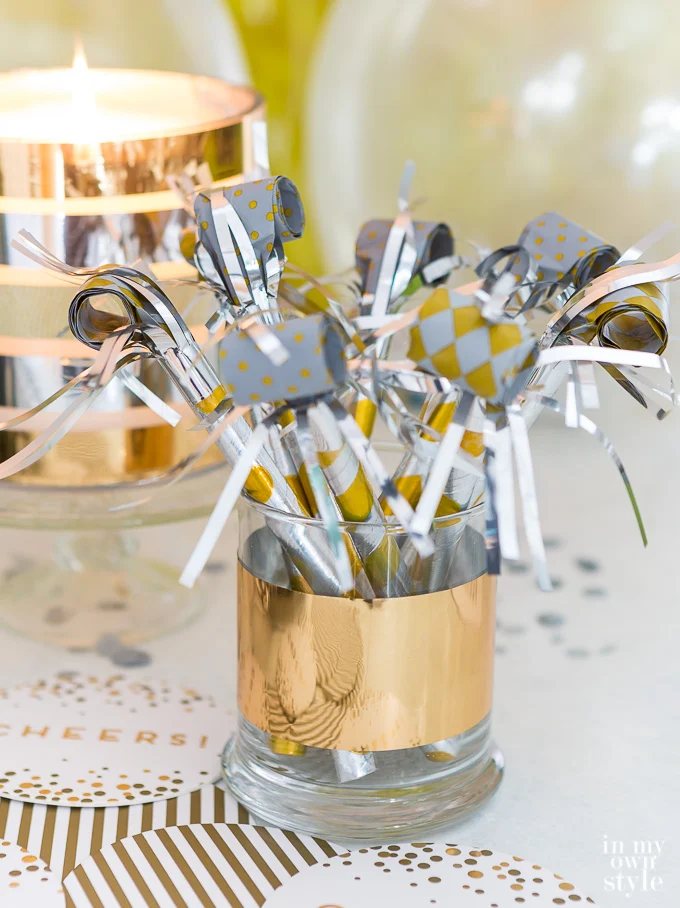 New Year's Eve Party Ideas on a budget