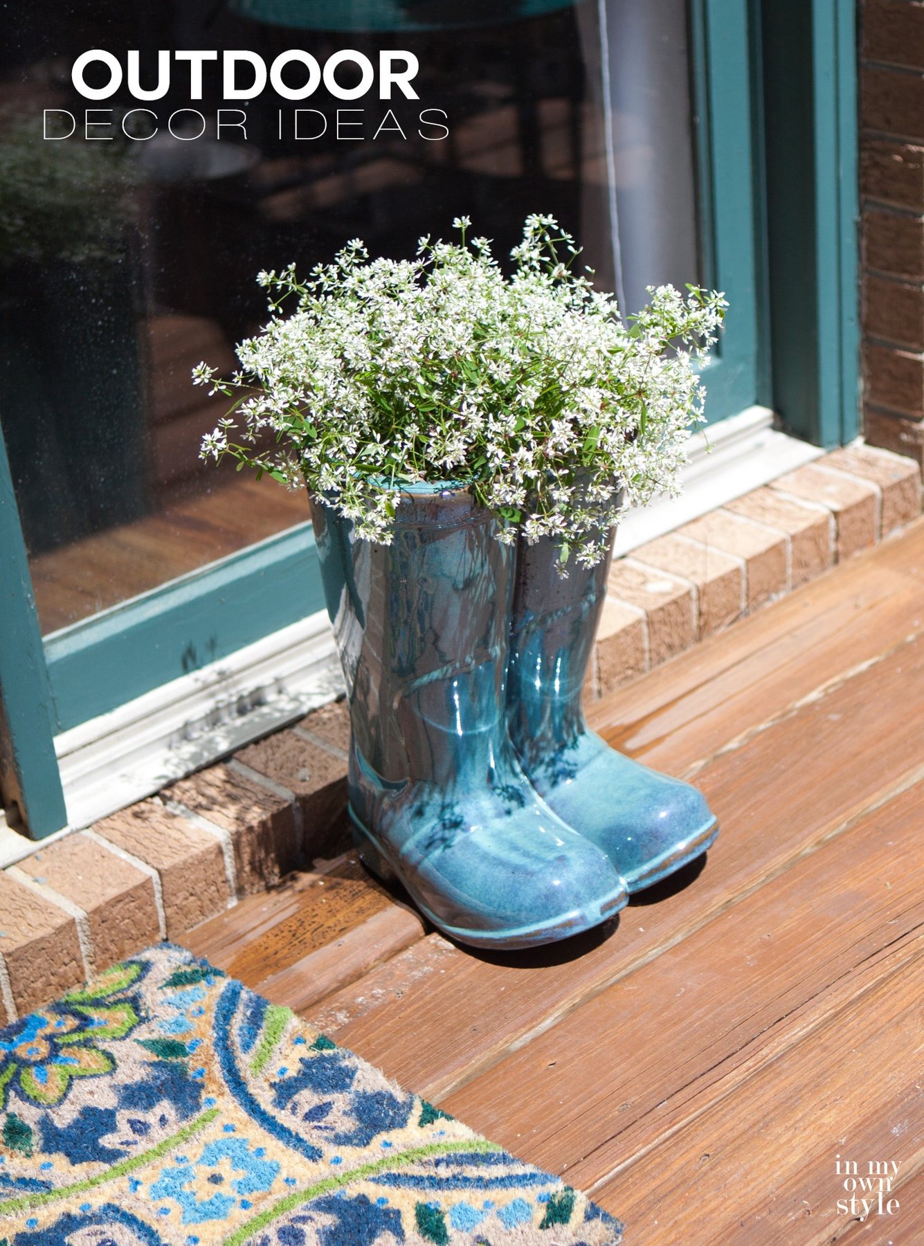 Looking for affordable outdoor decorating ideas even where to find color scheme inspiration | Oducu