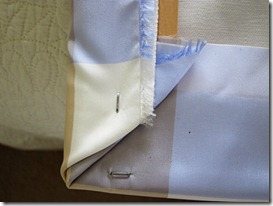 Fold-and-staple-corner-seco