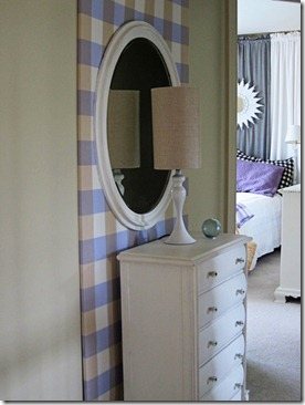 Fabric-on-canvas-as-wall-ar