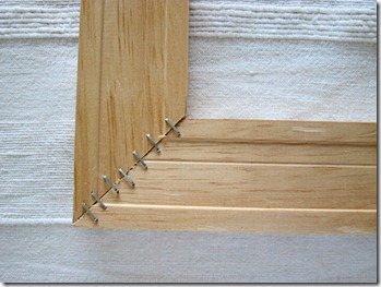 Back-of-frame-staples