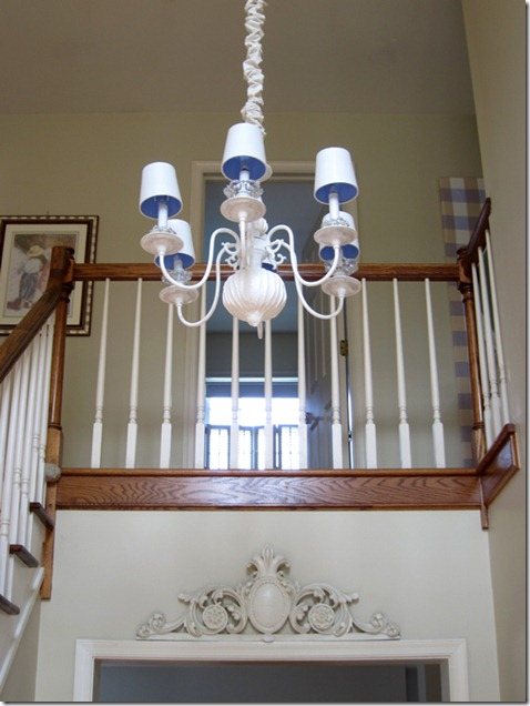 Foyer-Chandelier-Makeover