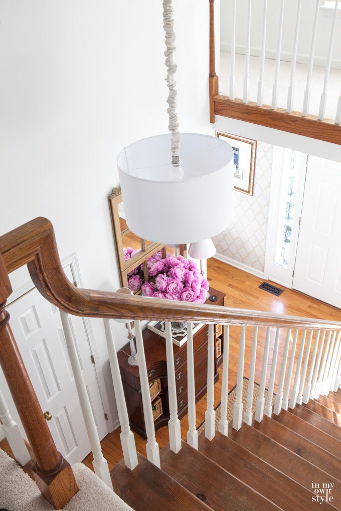 Affordable foyer lighting tips.