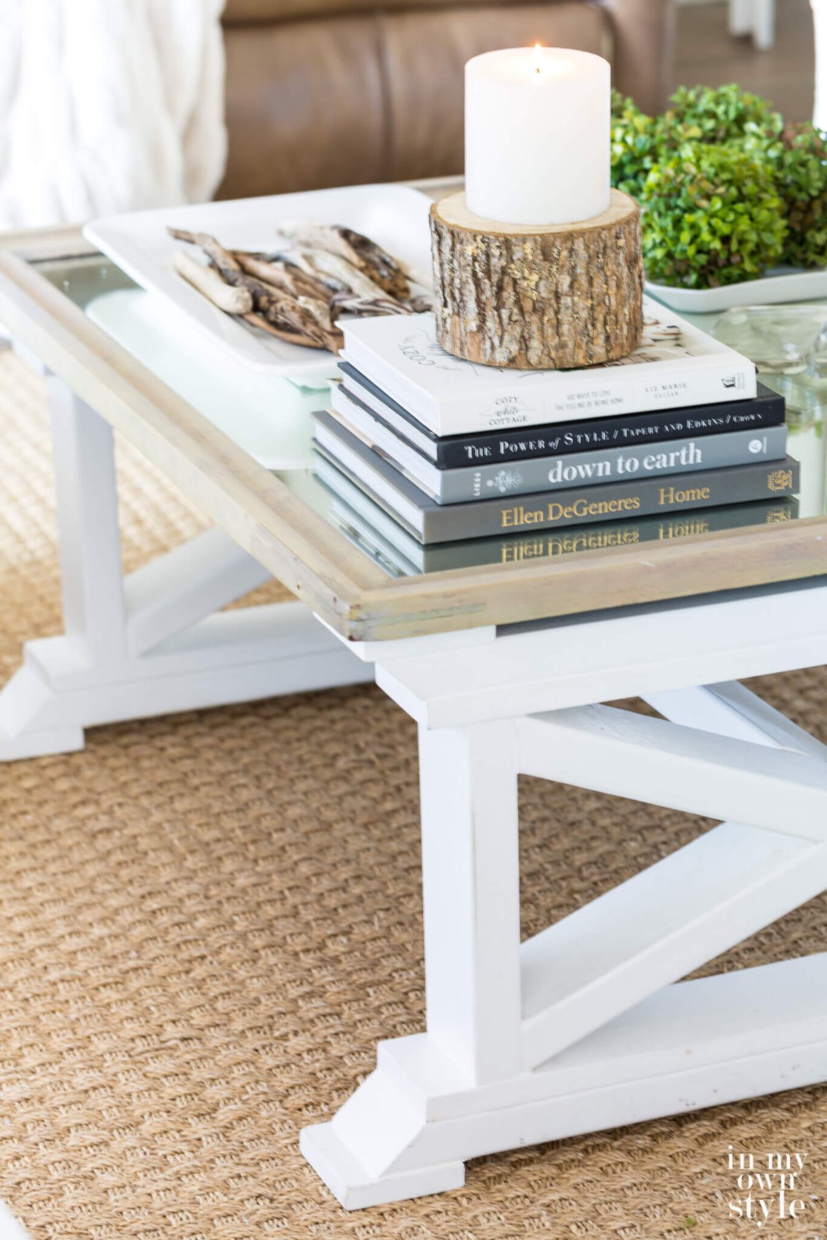 styling a coffee table