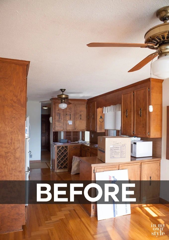 How to Paint a Ceiling Fan Without Taking It Down