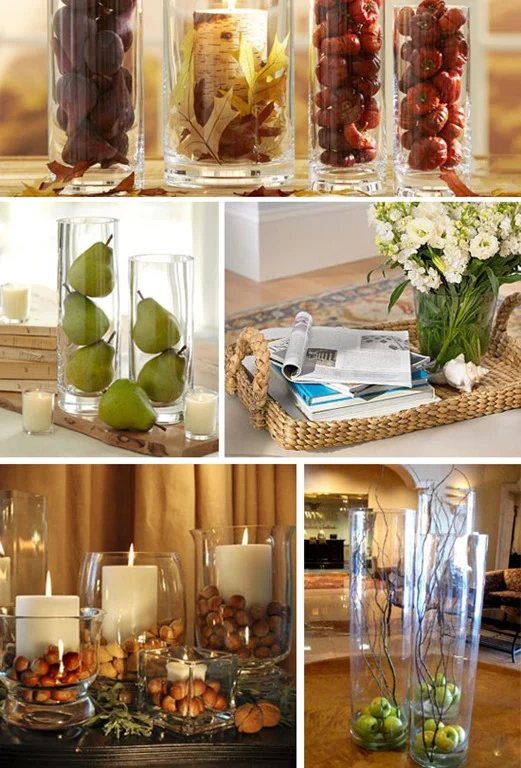 fall vase filler ideas