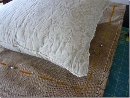 How to make a pillow for your autumn decor
