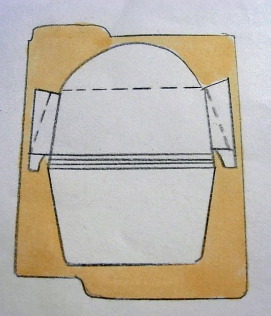 Pattern for Making a Gift Bag