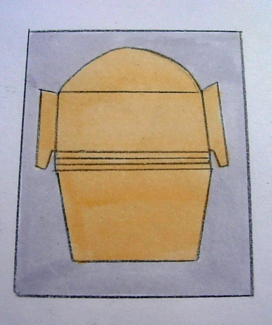 How to make a clutch purse gift bag with a file folder