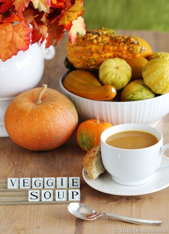 Fast and Easy Vegetable Soup