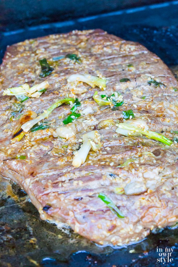 Fast Fire Flank Steak recipe-5326