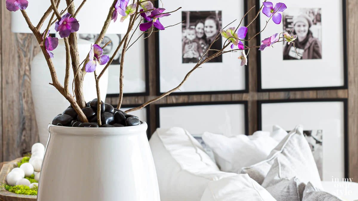 Faux Blooming Branches You Can Make
