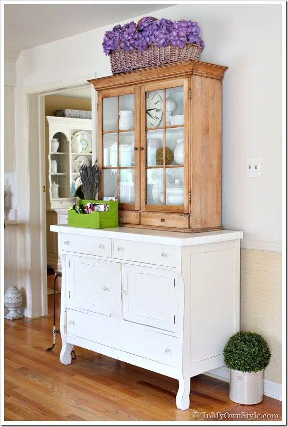Faux Carrara Marble Painting Technique