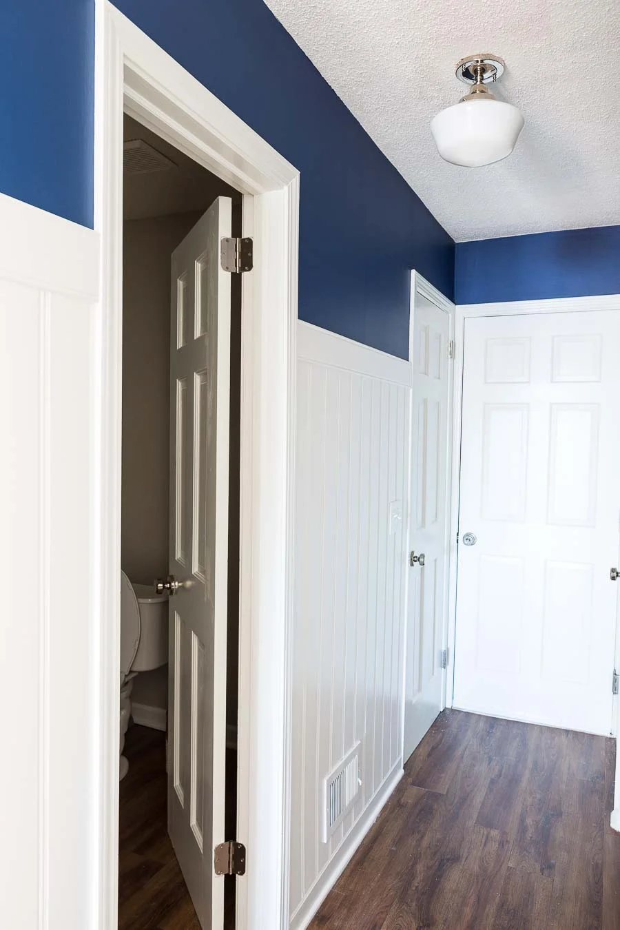 faux grasscloth painted walls made easy