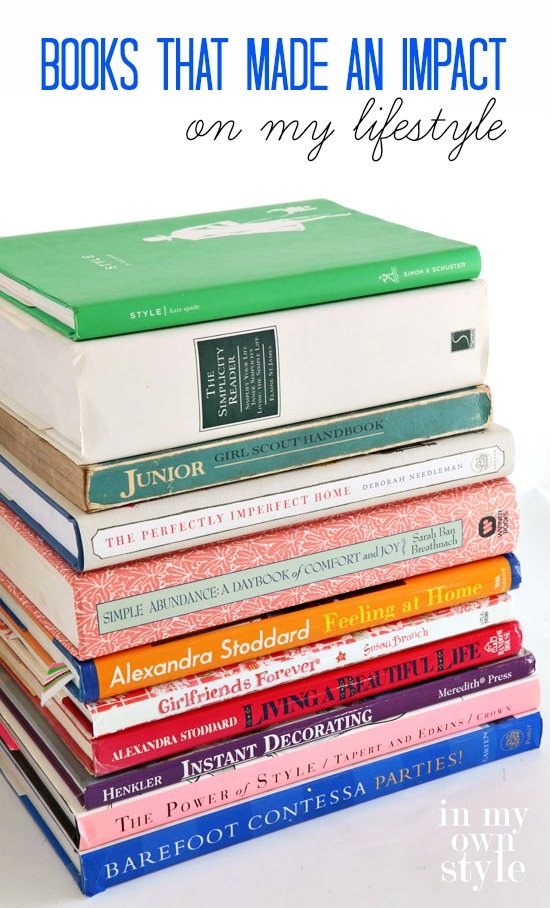 Books That Have Made an Impact on My Life