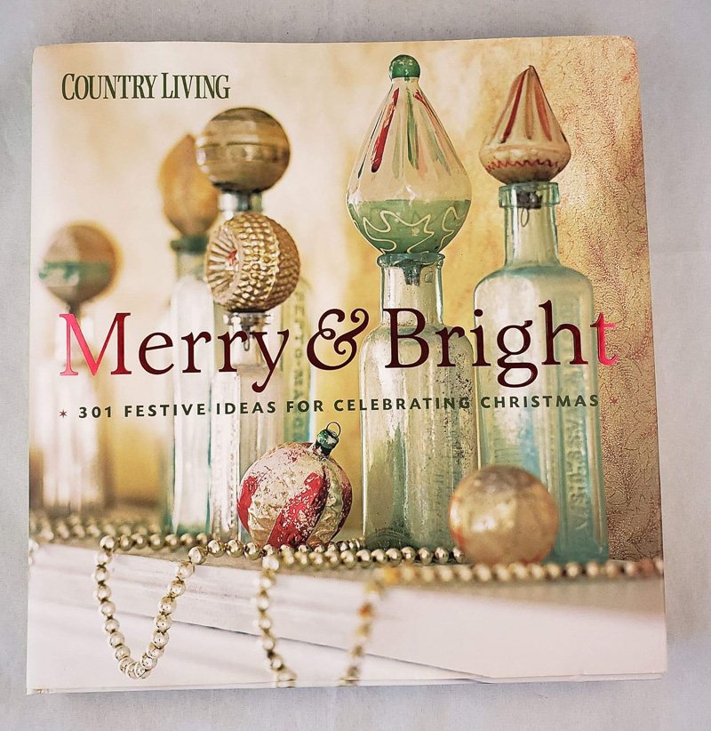 Country Living Merry & Bright book cover.