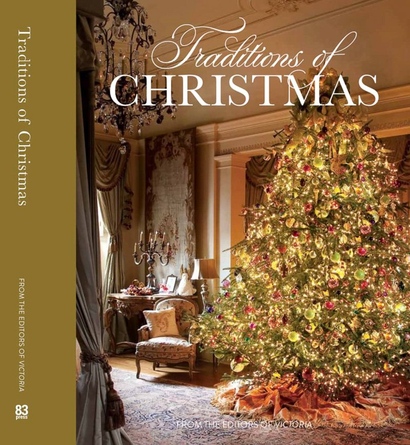 Traditions of Christmas book cover