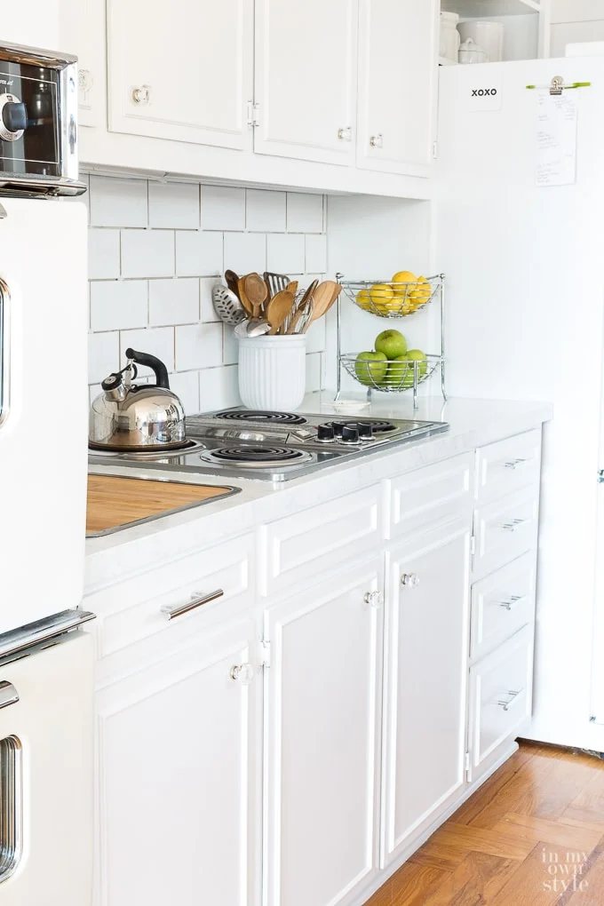DIY kitchen-makeover
