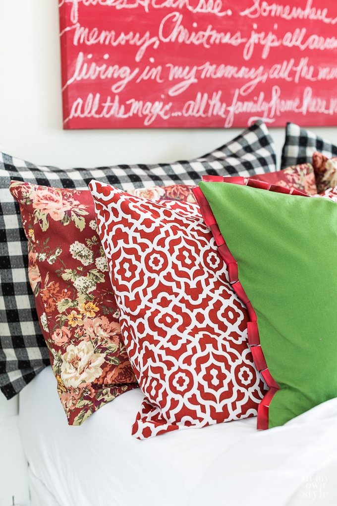 Getting a Guest Room Holiday Ready