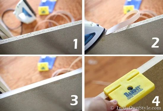 steps showing how-to-add-wood-veneer-to-the-side-of-wood