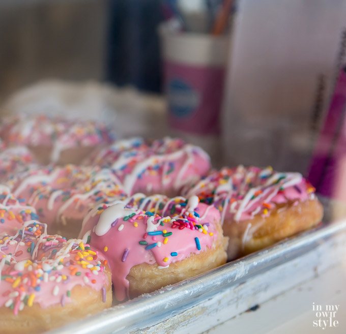 Thomas' famous donuts