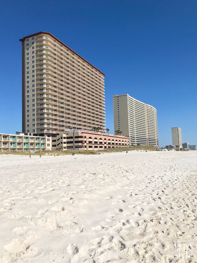 Sunrise Beach condos in Panama City Beach Florida