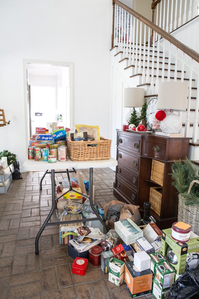 A DIY Decorating blogger's reality.