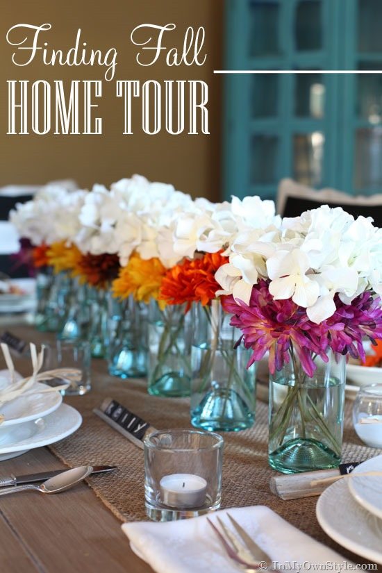 Fall Decorating Finding Fall Home Tour