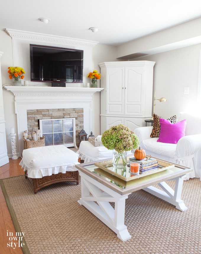 Finding Fall Home Tour