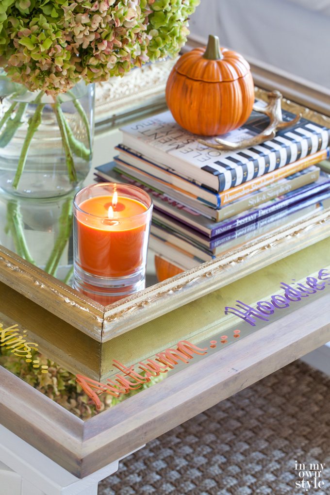 Fall Decorating ideas on a budget