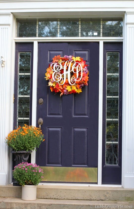 Monogram-Wreath-For-Fall