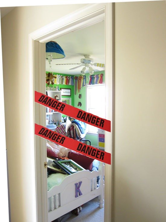 Grown-kids-unused bedroom