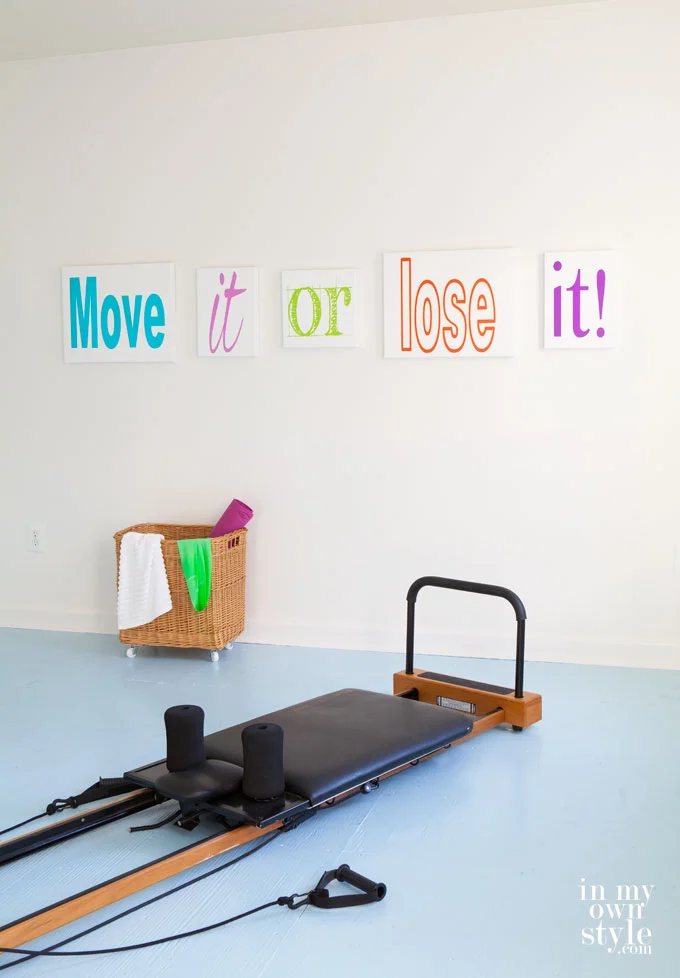 Fitness Room Artwork