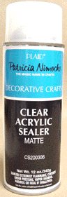Clear Acrylic Sealer