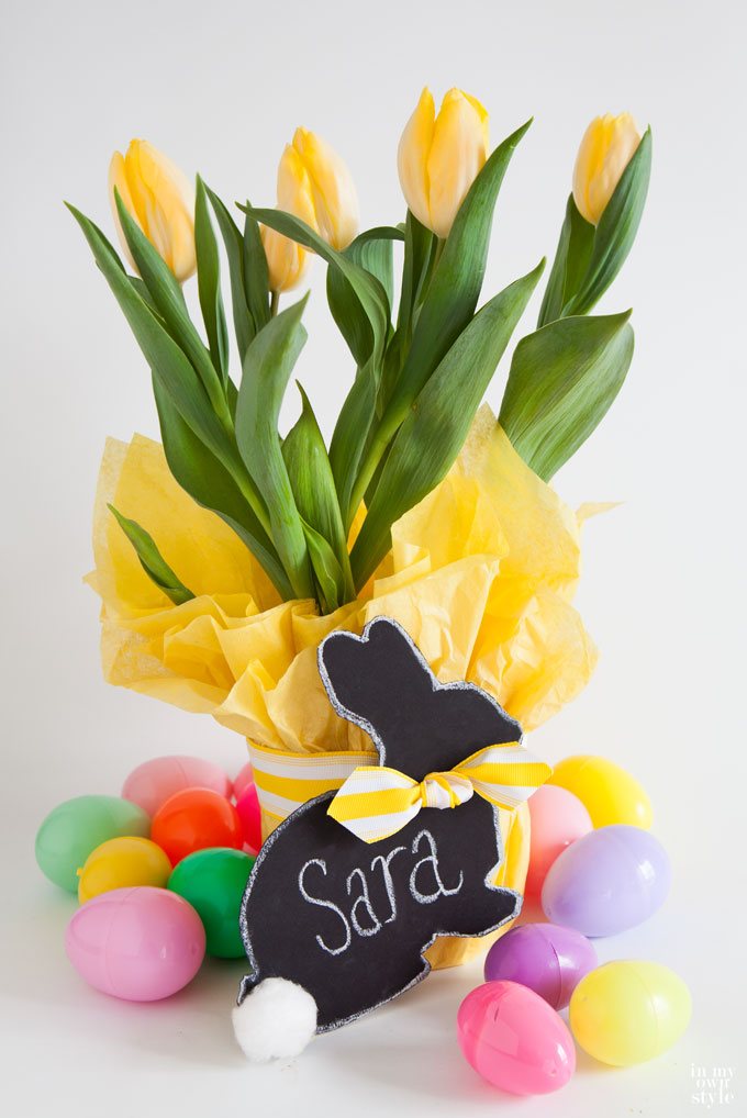 Easter bunny free printable