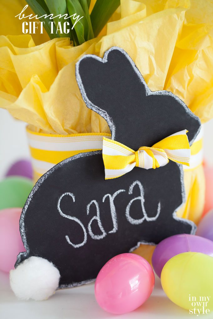 Free Printable Bunny Gift Tag