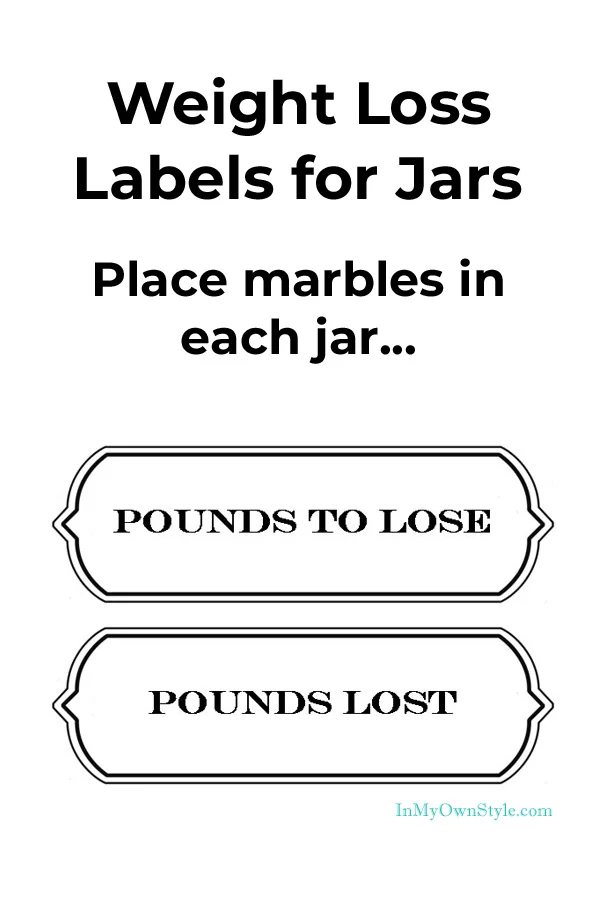 Labels-for-Glasses-Filled-with-Marbles-for-Pounds-to-Lose-and-Lost