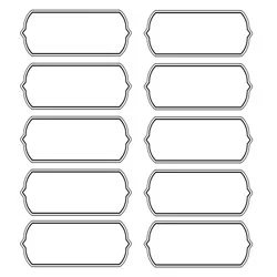 Free Printable Small Labels