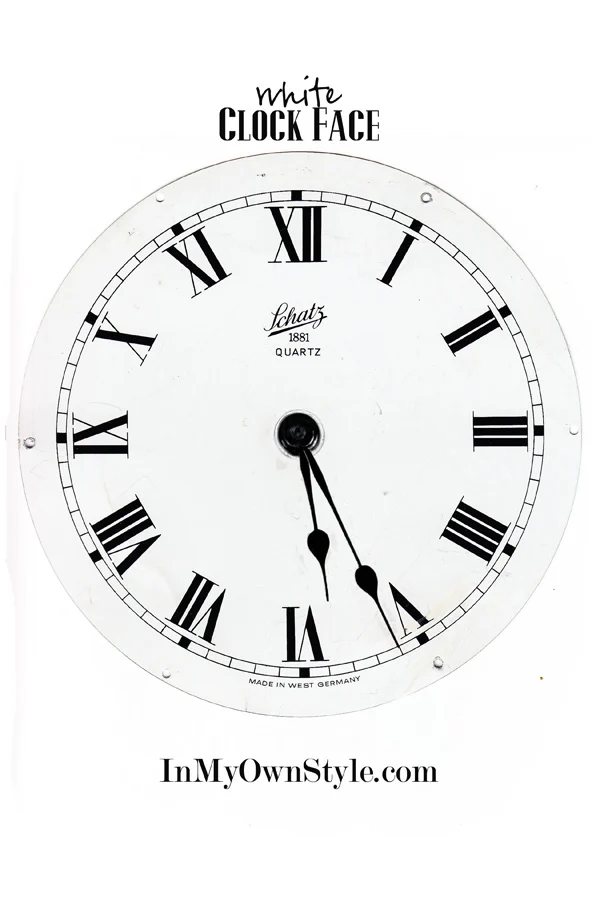 White-Clock-Face-Free-Printable