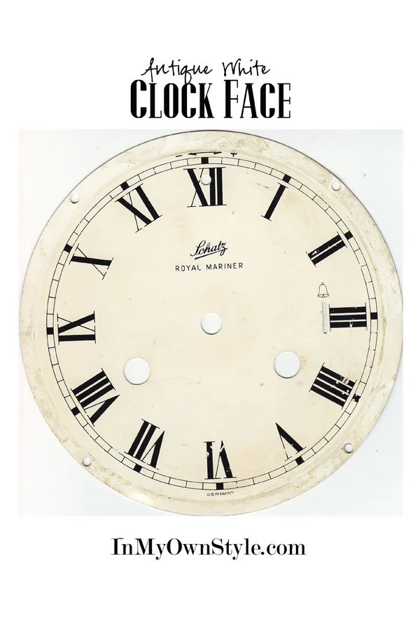 Antique-White-Free-Printable-Roman-Numeral-Clock-Face