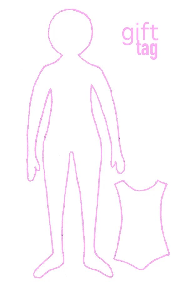 Free-Printable-Girl-Gift-Tag-Paper-Craft-Card