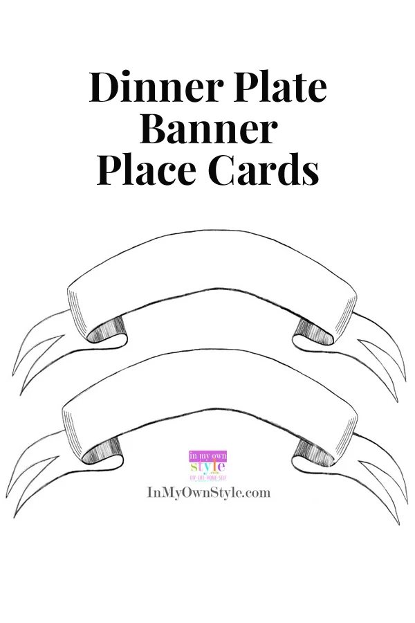 Paper-Banner-Dinner-Plate-Place-Card