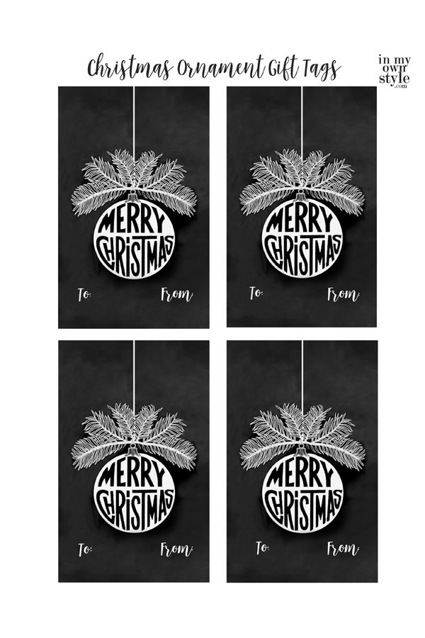 Chalkboard-Christmas-ornament-gift-tag-free-printable