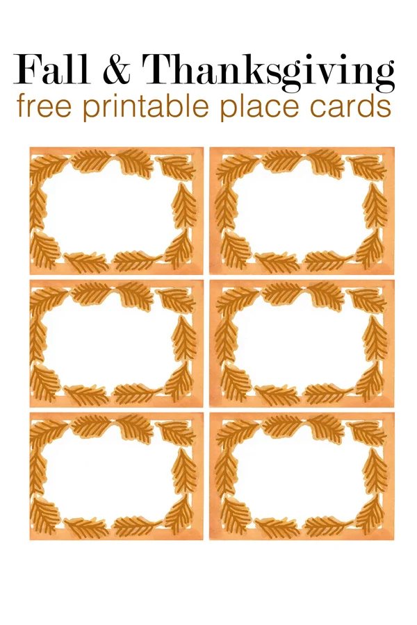 Fall-+-Thanksgiving-Free-Printables-Place-Cards