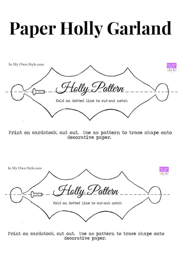 Paper-Holly-Garland-Free-Printable-DIY
