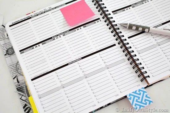 Planner-Pad-Daily-Organizing-system
