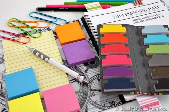 Organizing-a-Daily-Planner-Tips