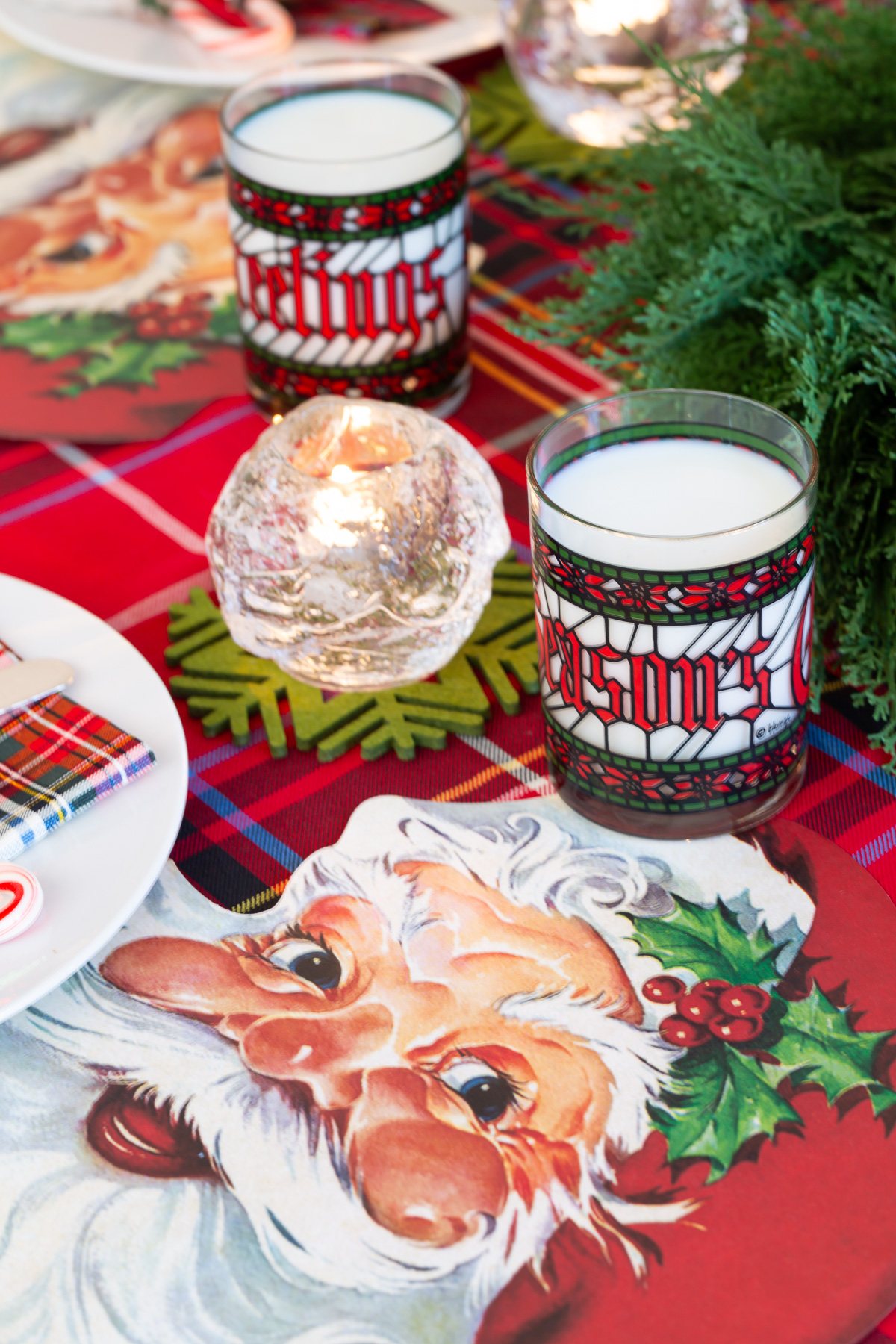 christmas table setting ideas for kids