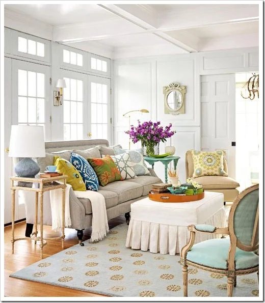 Country Living Family Room